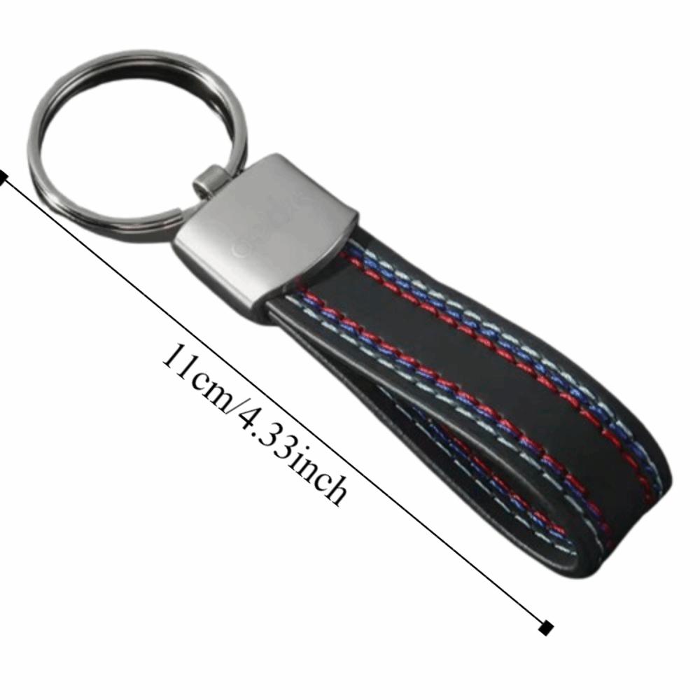 Anti-Lost Leather Waist Hanging Key Chain Multifunctional Car Trinket Keyring  Men Birthday