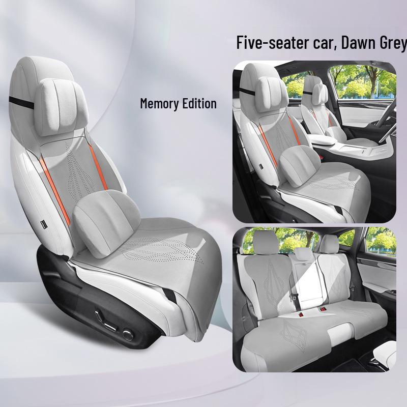 Galaxy L7 Car Seat Cushion: New Model for Special Cars - Half-Pack, Five-Seat Saddle Cover