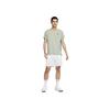 Nike Court Slam Dri-Fit Maglietta da Tennis Moda Traspirante Asciugatura Rapida Uomo Top Verde Orizzonte FQ2019-370