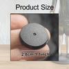 Gaming Miniatures Bases Figure Display Stands 28mm Figurines Dolls Tabletop Black Round
