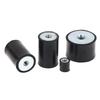 M4 M5 M6 M8 Female Thread Rubber Shock Absorber Anti Vibration Pad Damper-Metal Silentblock Type Dd Rubber Mount Flat Base Block