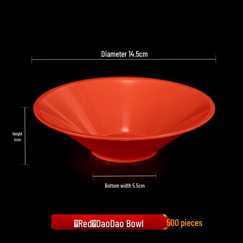CHULV Disposable Rice Husk Soup Bowls