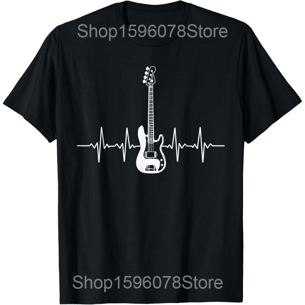 Funny Colorful Guitarist Guitar Music Lover Rock T Shirts Men Humor Streetwear Tee Shirt Short Sleeve Unisex Loose Clothing