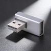 USB 3.0 Male to Female 90 Degree Right Angle Extension Adapter USB Connector Data Sync Extension for Laptop PC USB Fan