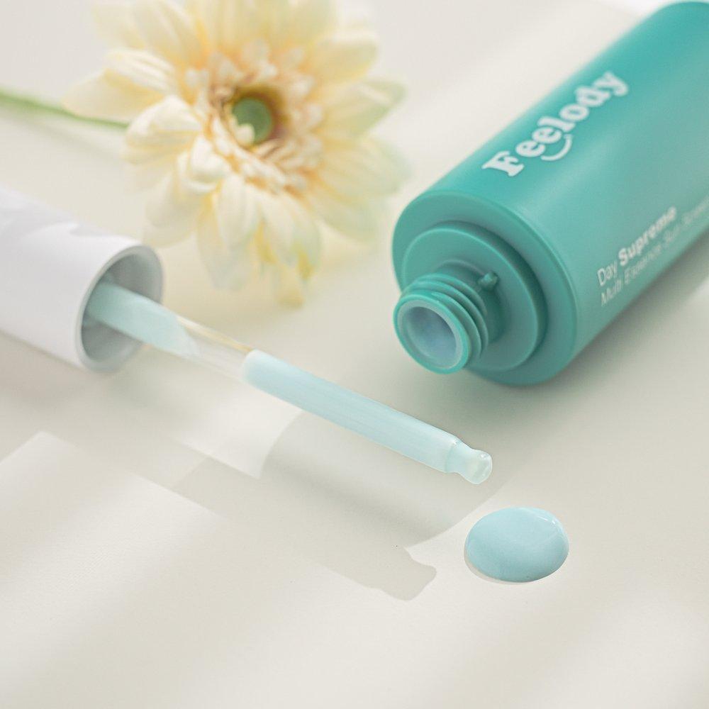 Feelody Hyaluronic Acid Mild Sun Essence White Cloud Moisture Sun Cream SPF50+ PA++++ 50ml * 2pcs