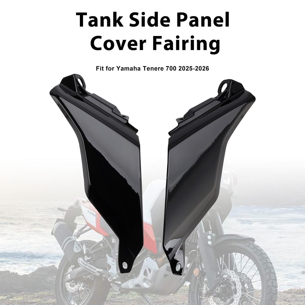 Tank Side Cover Panel Fairing Cowl For Yamaha Tenere 700 2025-2026
