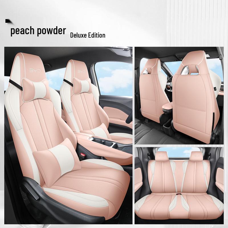 FP BYD Seagull Sporty Leather Seat Cushion Cover - All-Season