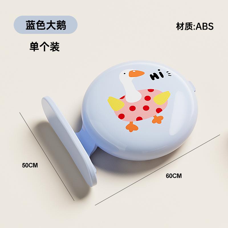 

Aromatherapy Toilet Seat Lid Opener Creative Toilet Seat Lid Handle Bathroom Products Anti-dirt Handle Toilet Seat Lid Opener синій