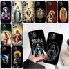 Virgen Maria Shell Handyhülle für Samsung Galaxy Note 10 20 S23 S24 S25 Ultra FE Plus Edge Lite A02S A35 A07 A17