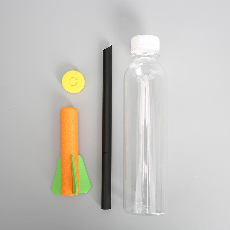 Žáci Věda a technika Malá výroba Malý vynález DIY Model vzduchové rakety Vlastnoručně vyrobený model tryskového letadla Vědecký experiment