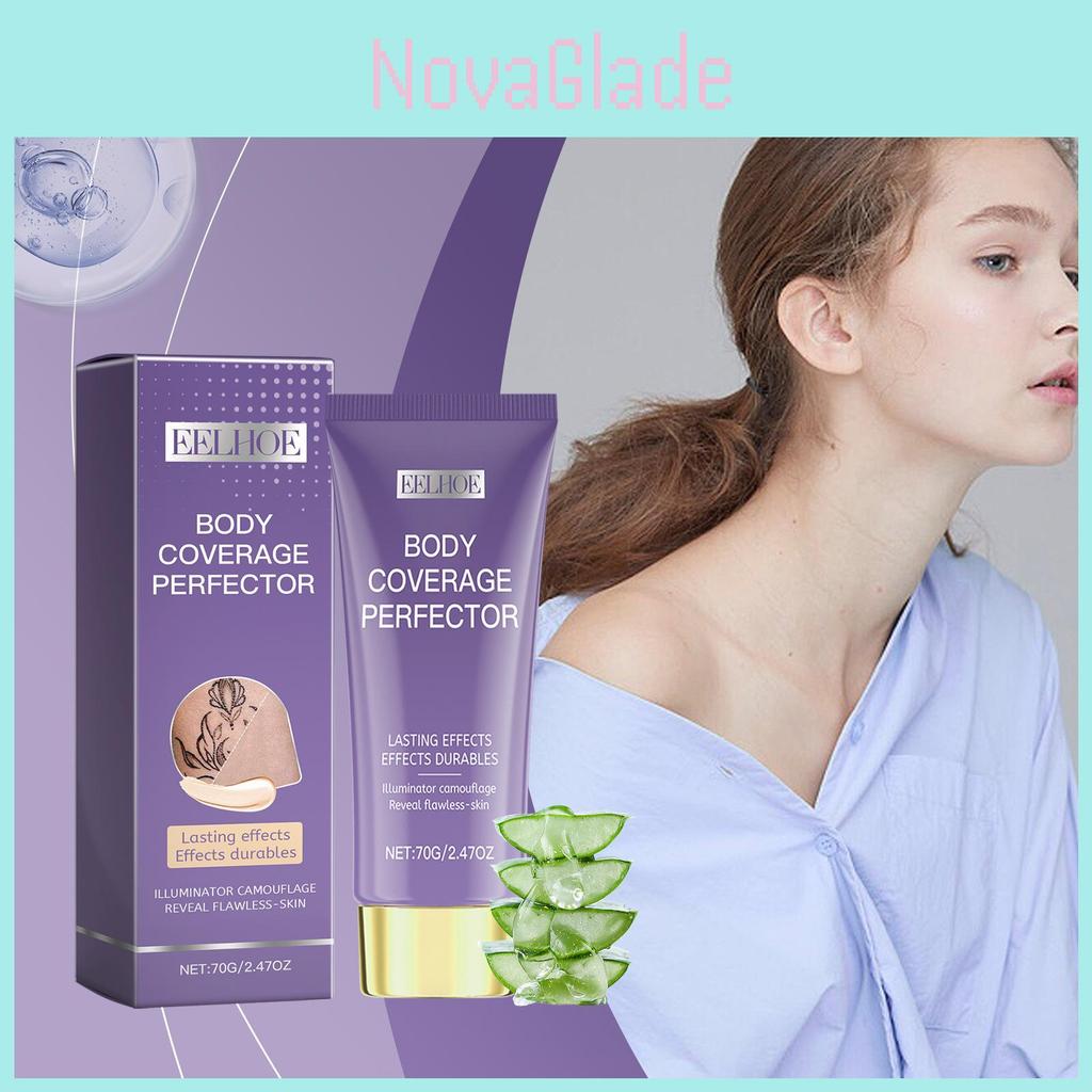 Eelhoe Body Concealer Repair Cream For Smooth Skin And Flawless Finish 70g