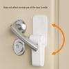 Child Safety Door Lock: Baby-Proof Handle Protector, Anti-Pinch Child Guard for Doors