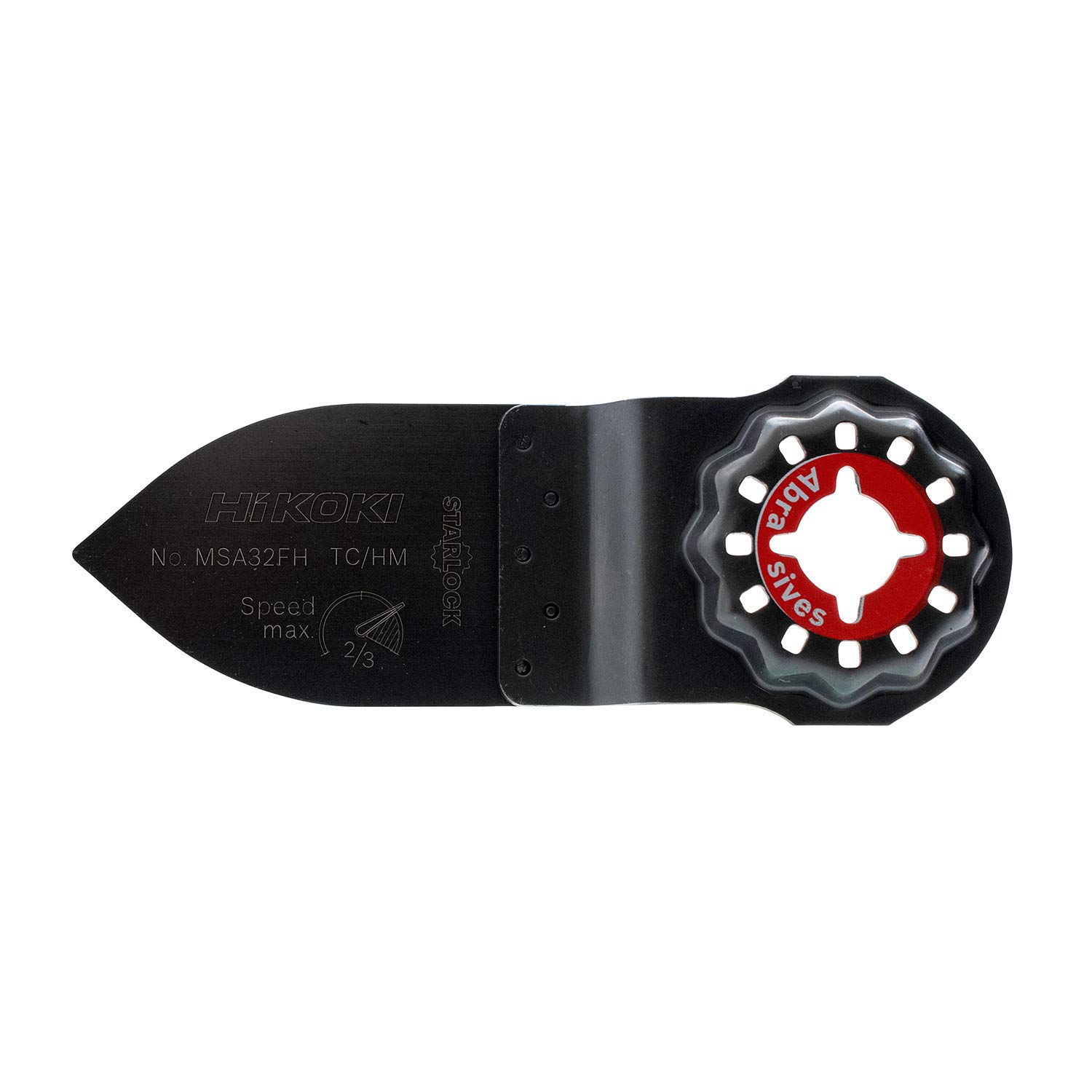 

HiKOKI Blade for STARLOCK Type MSA32FHT for Paint Removal and Wood Rough Cutting Multi-Tool 0037-0801