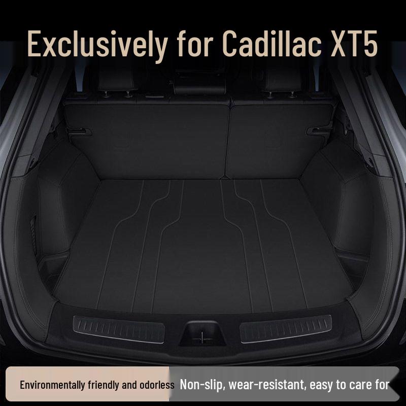 Cadillac XT5 Tailored Trunk Mat - Compatible with 26 XT5 Models