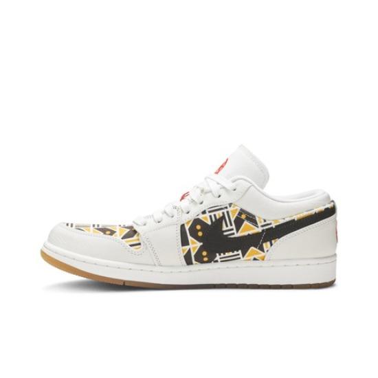 Air Jordan 1 Low Quai 54 2020 Retro Tenisky Pánské CZ4155-100