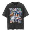 Men's Tees Polos Japanese Classic Dragon Ball Cartoon Anime Oversize High Street Vintage Washed Distressed25