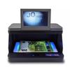 Tragbare UV-LED-Lampe Banknotenprüfer mit Infrarot-Geld-Detektor und eingebauter Lithiumbatterie