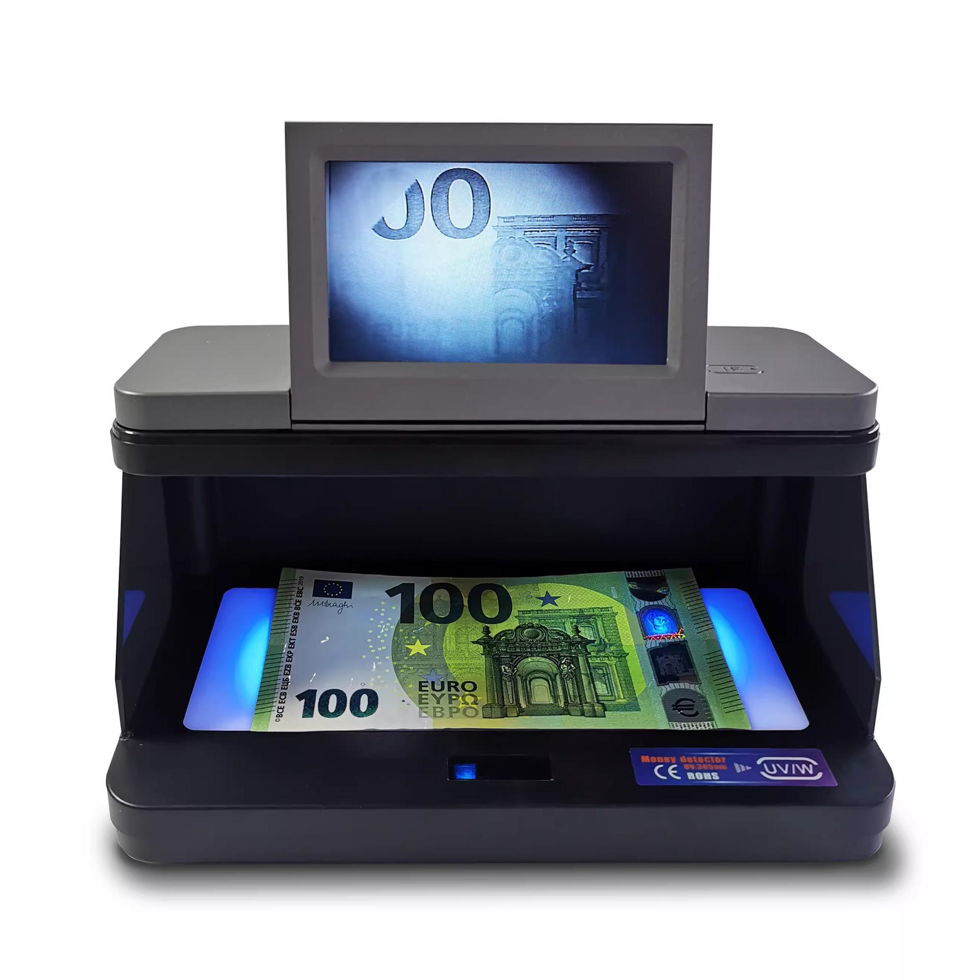 Portable UV LED Lamp Banknote Authenticator