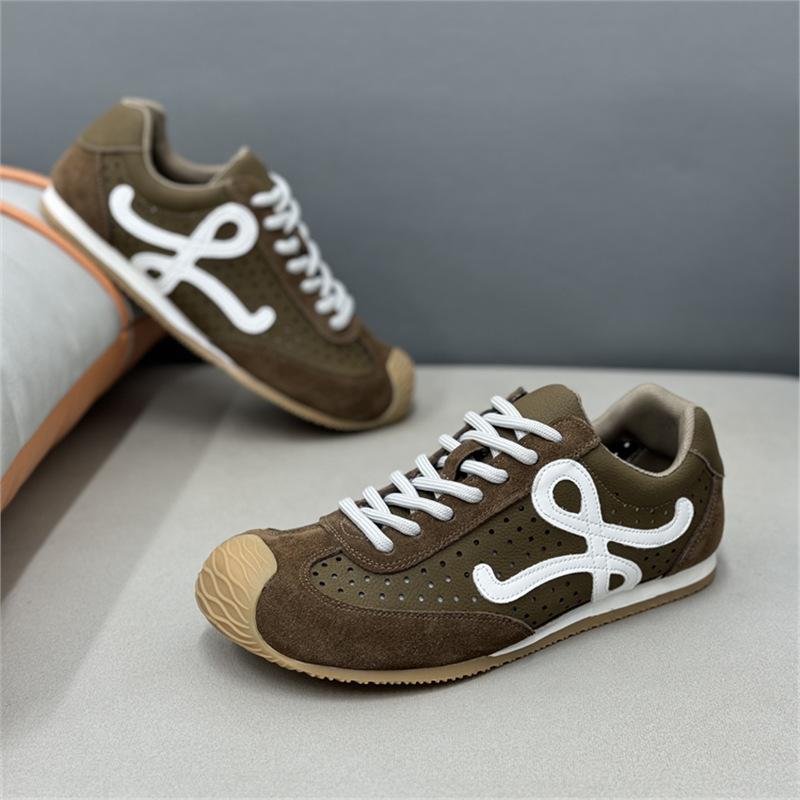 New Comfort Shoes Sneakers Breathable and Comfortable FLM 38 хаки