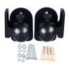 2Pcs Base Brackets Small Speaker Wall Mounting Bracket Surround Sound Bracket Holder for Home