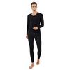 Men's Seamless Velvet Thermal Underwear Set – Self-Heating Top & Bottom for Autumn