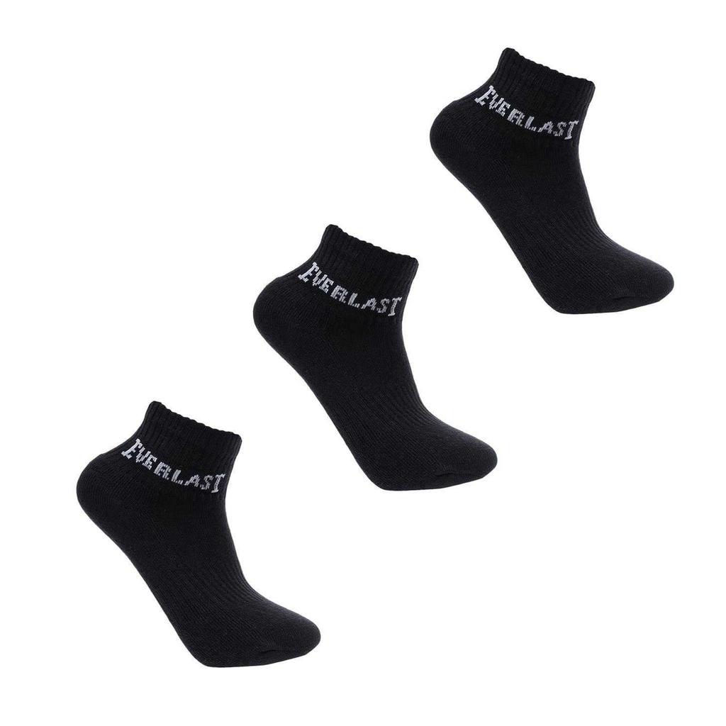 Everlast Childrens/Kids Quarter Socks (Pack of 3)