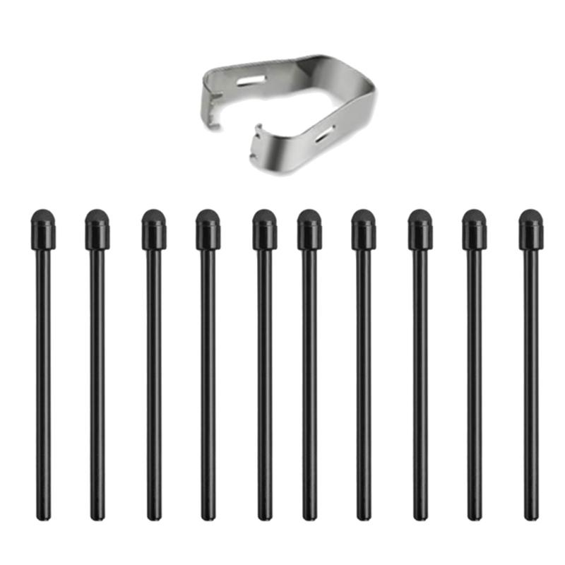 20/10/5Pcs Refillable Soft Tip Pen with Clip for Comfortable Grip for Max3 Remarkable 2 Maker for Note 20
