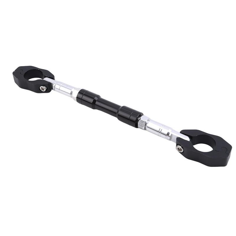 Aluminum Alloy Motorcycle Handlebar Reinforcing Balance CrossBar Strengthen Lever Bar Adjustable Universal