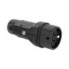 Type 1 to Type 2 Adapter High Power 32A Portable Electric Vehicle Charger Connector