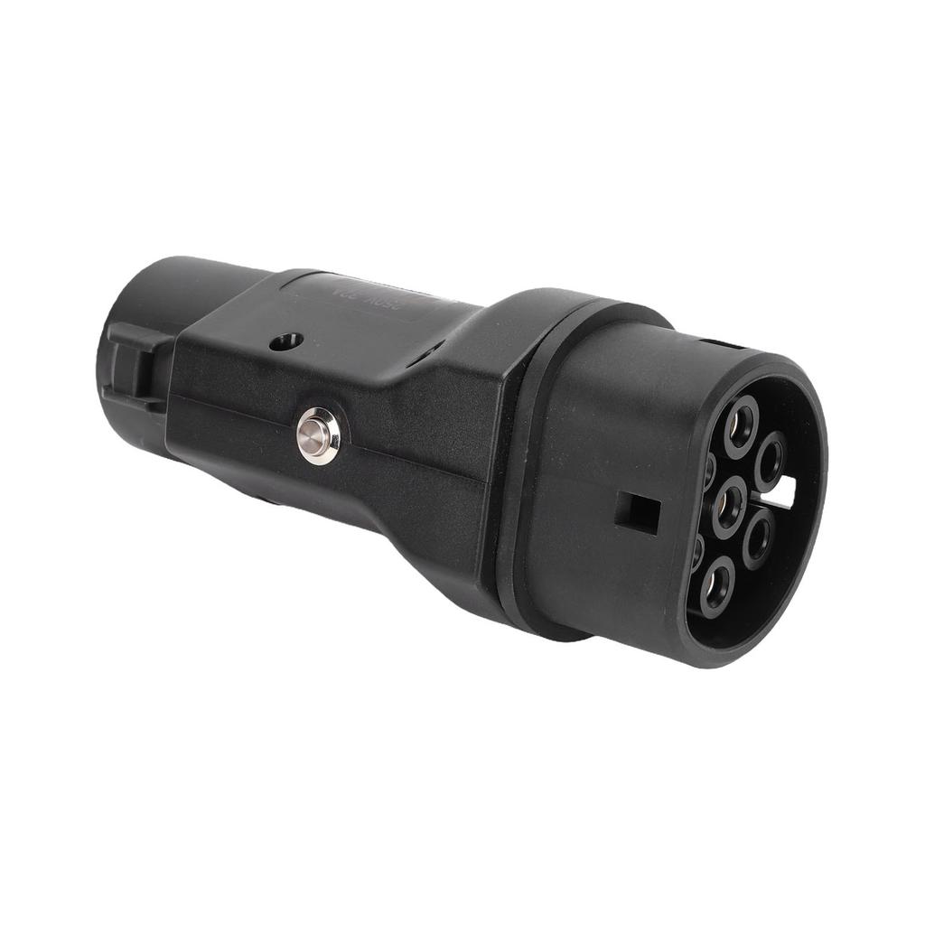 Type 1 to Type 2 Adapter High Power 32A Portable Electric Vehicle Charger Connector