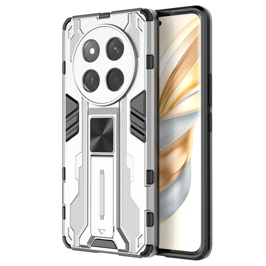 For Honor Magic7 Lite 5G/X9c 5G/X60 Pro 5G Case PC + TPU Shockproof Phone Cover with Kickstand
