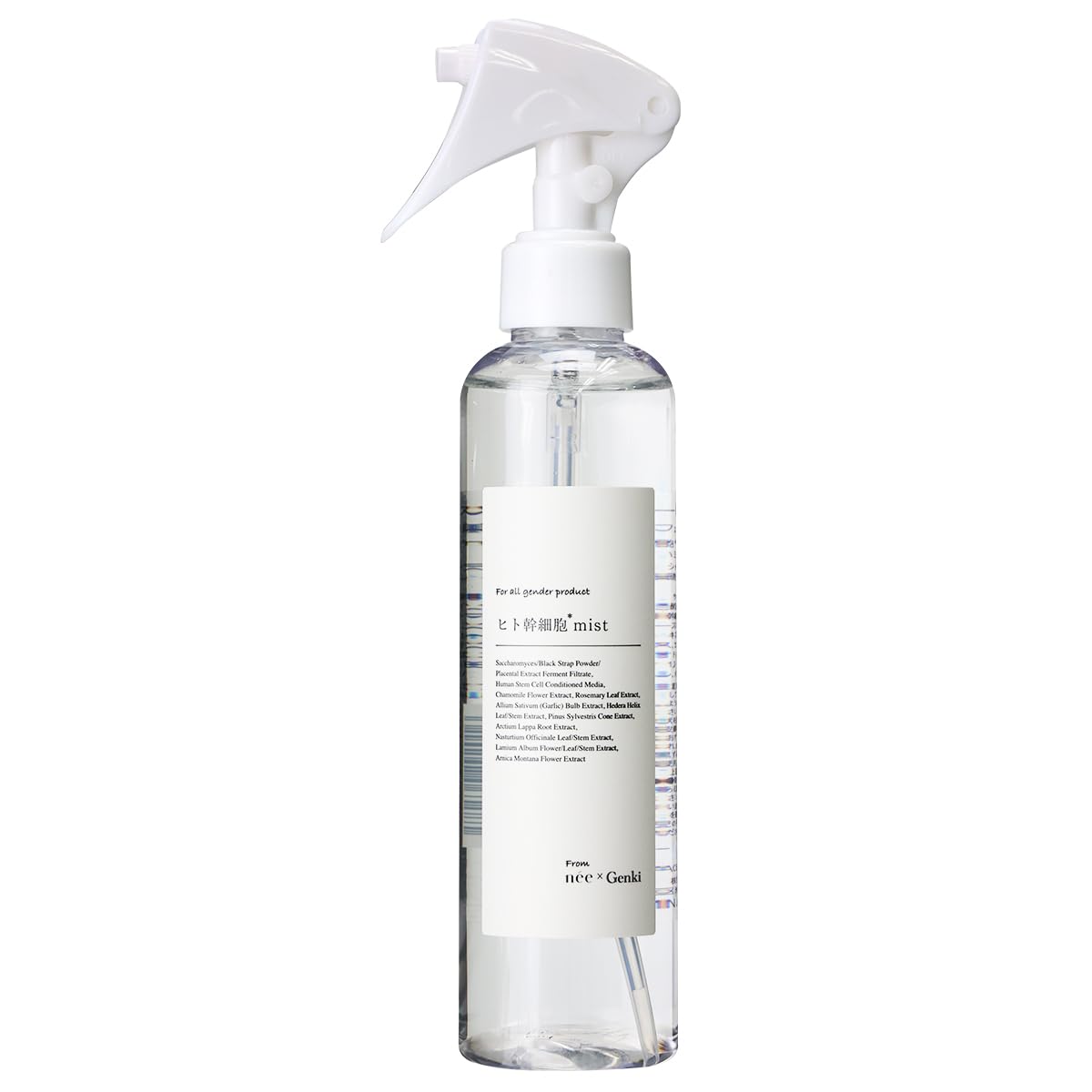 

née x Genki Niegenki Mist 200ml Human Stem Cell Conditioned Culture Medium for Scalp, Facial, and Whole Body, Dry Skin [Authorized Retailer]