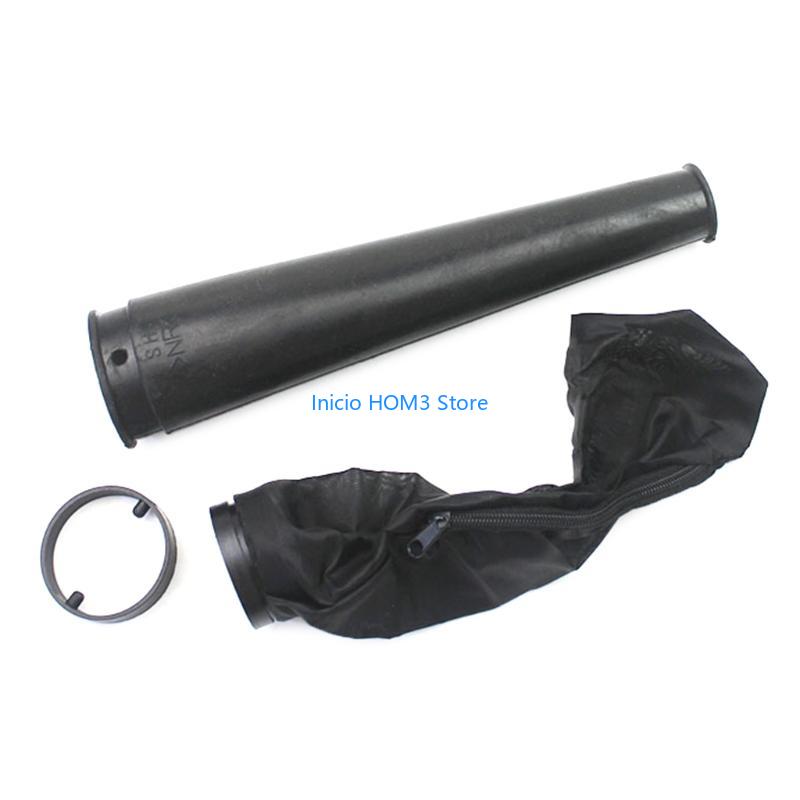 A5YD Cleaning Blower Machine Nozzle Long Blowing Powerful Suction & Wind Accessories Small Nozzle Suction Blower Black CN