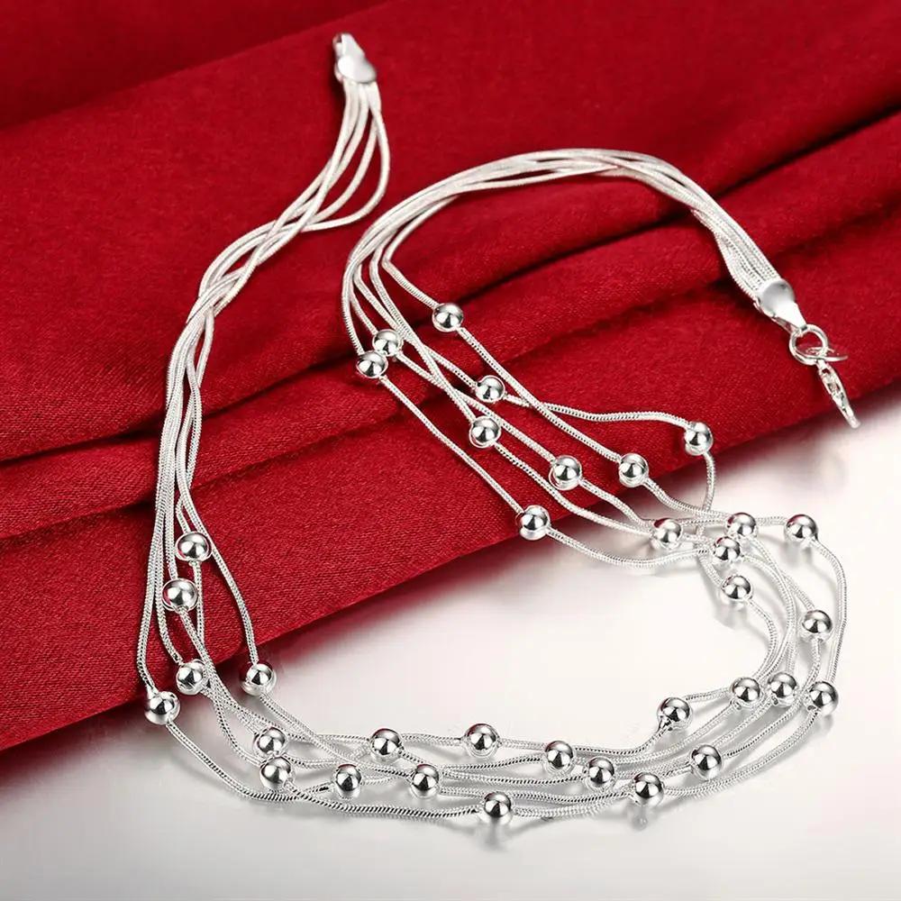 Koreanische Mode Hübsche Quastenperlen Kupfer Armband Halskette Schmucksets für Frauen Hochzeitsaccessoires Partygeschenke