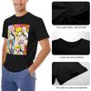 Operación Amor Verdadero: Camiseta de Su-Ae y Dohwa con figuras de anime, camisetas de anime vintage, camisetas de entrenamiento para hombres