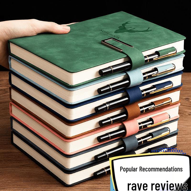 Special Offer: Retro A5/B5 Leather Cover Business Notebook & Student Diary