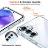Air-Bag Clear Case For Samsung Galaxy A06 A05 A05S A16 A15 A14 A26 A25 A24 A36 A35 A34 A56 A55 A54 5G Shockproof Silicone Cover