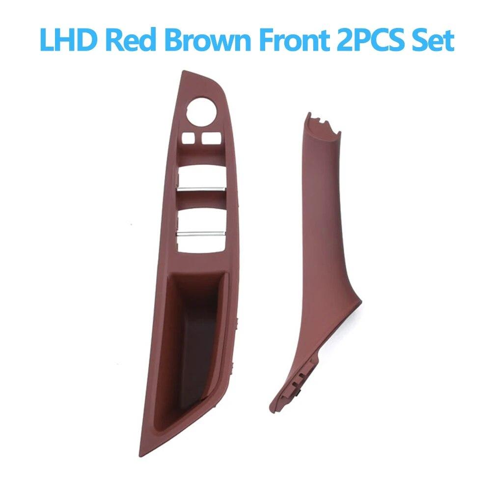 Lewostronny Zestaw Panel Przełączników Okien Drzwi Wewnętrznych Uchwyt Klamka Dla BMW F10 F11 F18 520 523 525 528 530