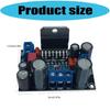 12-32V 100W TDA7294 Mono Digital Sound Amplifier Household Car Speaker Subwoofer Power Amplifier Board Replacement