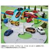 Takara Tomy Tomica Tomica Town Railroad Crossing, Overpass, and Intersection Road Set, Miniature Car Toy, Ages 3 and Up