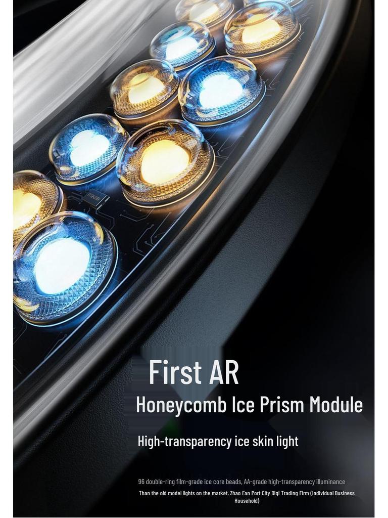 22-inch Mobile Phone Stand with Fill Light for Live Streaming & Photography