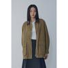 Vov Synthetic Leather Collar Work Jacket 7156310003