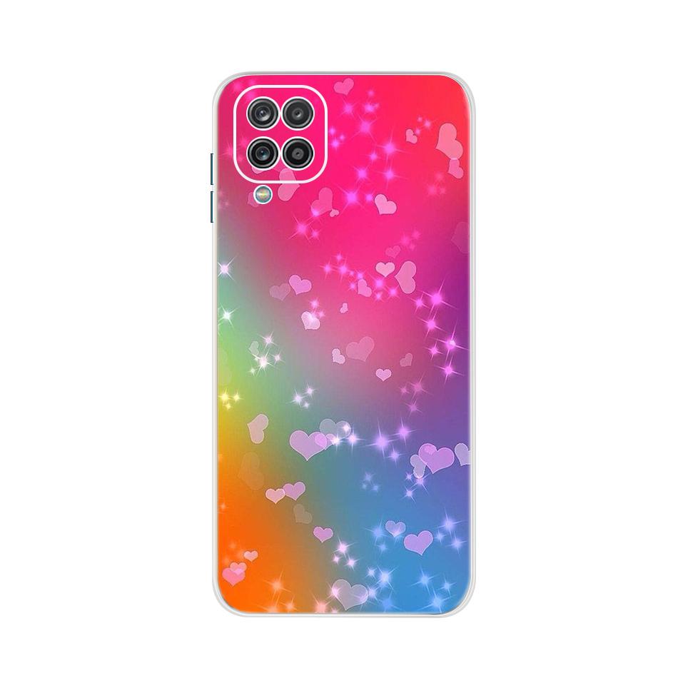 For Samsung A12 Case Soft Silicone Back Cover TPU Fundas For Samsung Galaxy A12 Phone Case For Samsung A 12 A12 2020 6.5" Cover
