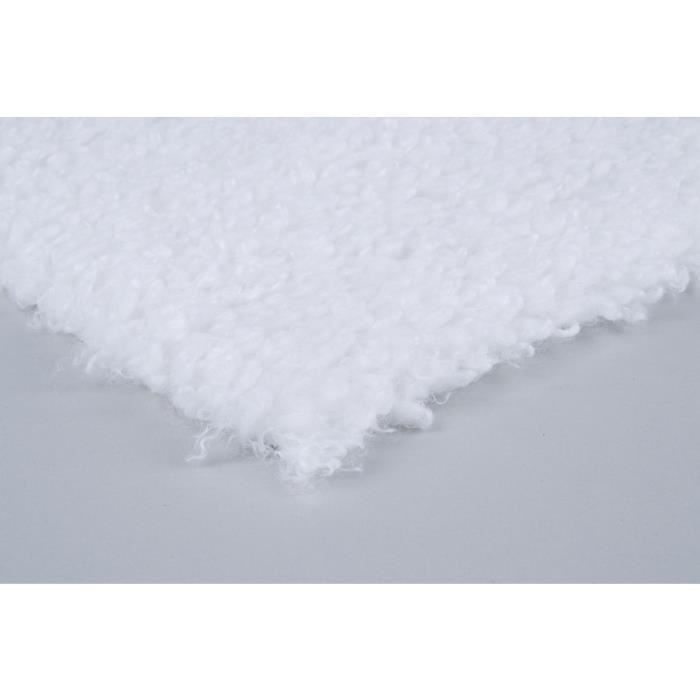 Nounours en tissu - RAYHER - 50x35cm - Blanc - 600g/m² - 1 pièce