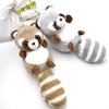 Backpack Pendant Raccoon Plush Keychain Plush Keychain Stuffed Animal Toys Raccoon Plush Pendant
