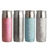 High-Value Pure Titanium Magnetic Insulated Cup - Lightweight Double-Layer Tea and Water Separator for Men and Women, Ideal Business Gift.