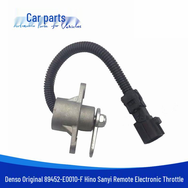 Denso Hino Sany Heavy Equipment Rear Remote Throttle Sensor 89452-E0010-F