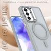 Magnetic Case For Samsung Galaxy A26 5G / A17 5G / A17 4G / A16 5G / A16 4G Foldable Kickstand Matte PC + TPU Phone Cover