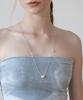 Tatiana (Silver 925) Chocolat Heart Star Dangle Necklace Nz2162