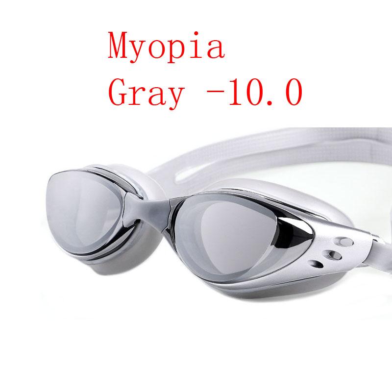 Swim Glasses Myopia Adult Kids Anti Fog Prescription Men Women Swimming Pool Goggles Diopter Waterproof Swim Eyewear